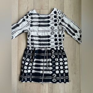 Ace & Jig drawstring mini dress